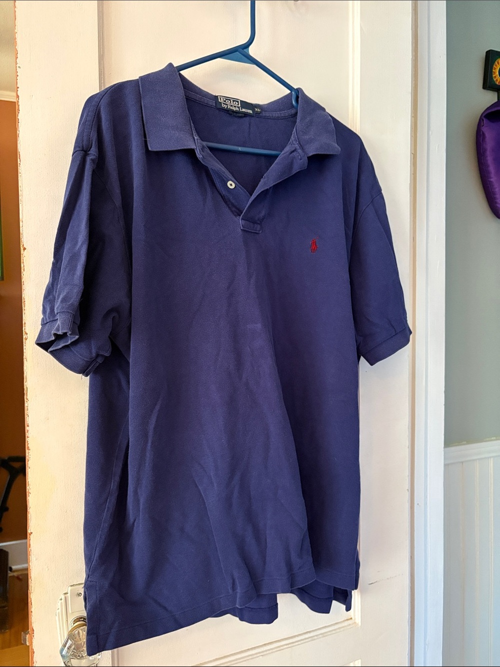 Polo by Ralph Lauren Men’s Classic Navy Short-Sleeve Polo